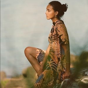Anthropologie Corey Lynn Calter Sonia Tunic Dress